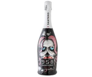 Santero 958 Extra Dry Edizione Calavera Diego Bormita Teschi 75 cl