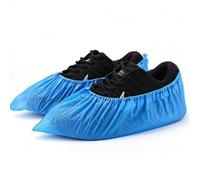 SANTEX 100 Surchaussures Jetables - Couvre Chaussure Impermeable - Couvre Chaussure - Chausson Jetable - Chaussons Jetables - Protection Chaussures Jetable - Surchaussure - Pantoufle Jetable