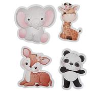 Santex - 16 Stickers Petit Explorateur Papier 5X5 ET 3X5CM