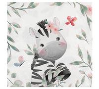 Santex 20 Serviettes Papier Petit Explorateur 33CM