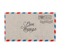 Santex 20 Serviettes Papier Voyage 20X11CM Multicolore