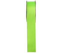 SANTEX 2719-57-25, Ruban satin double face 25 mm x 25 mètres couleur vert anis