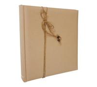 Santex – Livre d'or 2791 – Lin naturel – Carton 40 p. 24 x 25 cm