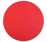 Santex 2812-07 Uni Set de Table Tissu Rouge 34 x 34 x 0,01 cm