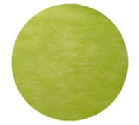 SANTEX 2812-10, Sachet de 50 sets de table ronds unis, Vert