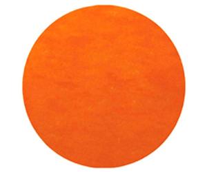 Santex 2812-12 Uni Set de Table Tissu Orange 34 x 34 x 0,01 cm
