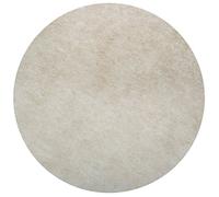 Santex 2812-98 Uni Set de Table Tissu Taupe 34 x 34 x 0,01 cm