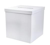 Santex Tirelire des mariés 2911 – Neutre blanc