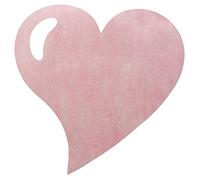 Santex 2935-05 Set de Table Forme Cœur Tissu Rose 38 x 38 x 0,01 cm