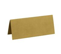 SANTEX 3013-3, Sachet de 10 marque places rectangle, or