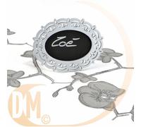 Santex 3617 Orchidée Chemin de Table Vert