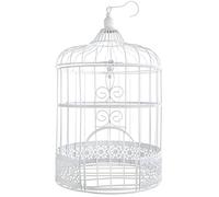Santex Tirelire Cage 3871 Taille Unique Blanc