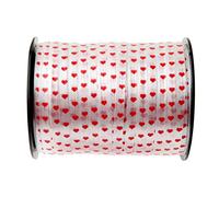 SANTEX 3994-1, Bobine Bolduc Coeur de 7,5mm x 50 mètres, blanc