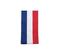 Santex Écharpe du maire 4058-0 tricolore 8 cm x 2 m