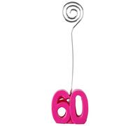 SANTEX 4767-60, Sachet de 2 Marque-places Anniversaire, 60 ans fuchsia