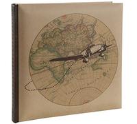 Santex Livre d'or 4808-25 Voyage Plastique naturel 24,3 x 24,9 x 2,3 cm Marron