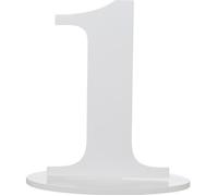 SANTEX 5051-1, Grand chiffre Anniversaire vertical