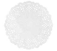 SANTEX 5055-1, Sachet de 10 sets de table Dentelle, Blanc