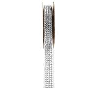 Santex Ruban strass autocollant 5267-0-15 transparent 15 mm x 1 m