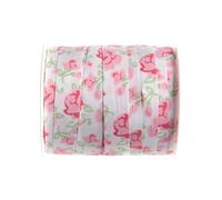 Santex 5463-5-10, Bobine de Bolduc Bolduc Fleurs