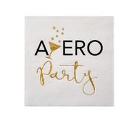 SANTEX 5612-1, Sachet de 20 serviettes Apéro