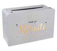 SANTEX 5650-1, Petite Tirelire Valise Vive la Retraite