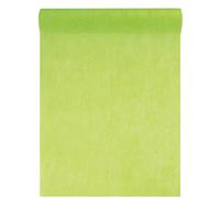 SANTEX 5696-10-30, Chemin de table en intissé 25 METRES, Vert