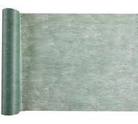 Santex 5696-111-30, Long Chemin de Table en intissé 25 METRES, Eucalyptus