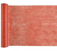 SANTEX 5696-112-30, Long Chemin de Table en intissé 25 METRES, Terracotta