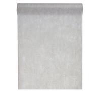 SANTEX 5696-4-30, Chemin de table en intissé 25 METRES, Gris