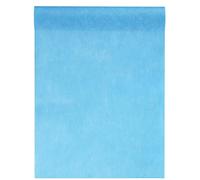 Santex Chemin de table 5696-8-30 en intissé 25 mètres Turquoise bleu clair G