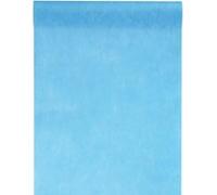 SANTEX 5696-8-30, Chemin de table en intissé 25 METRES, Turquoise Bleu clair G