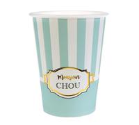 SANTEX 5739-10, Sachet de 10 Gobelets collection Baby Shower, Vert