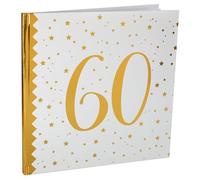 SANTEX 6185-60, Livre d'or Age métallisé 60 Ans