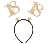 SANTEX 6824-18, Serre-tête Âge pailleté 18 Ans