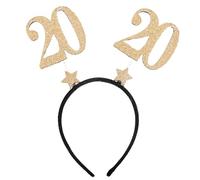 SANTEX 6824-20, Serre-tête Âge pailleté 20 Ans