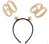 SANTEX 6824-60, Serre-tête Âge pailleté 60 Ans