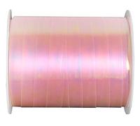 SANTEX 6837-5, Bobine Bolduc Brillant 25 mètres, Irisé rose