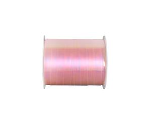 SANTEX 6837-5, Bobine Bolduc Brillant 25 mètres, Irisé rose