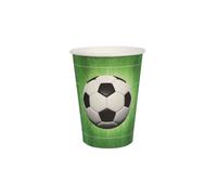 SANTEX 6869-10, Sachet de 10 Gobelets Foot, Vert