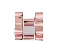 SANTEX 6897-20, Kit décoration Mariage de Salle ou Voiture, Rose Gold
