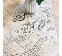 70090 Musique Chemin de Table Blanc