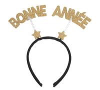 SANTEX 7022-3, Serre-tête Bonne Année pailleté