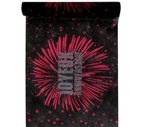 Santex 70443 Joyeux Anniversaire Chemin de Table Noir