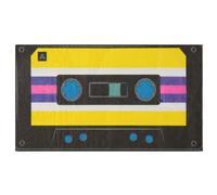 Santex Serviettes 7281-99 – Cassettes rectangulaires 90's – Sachet de 20