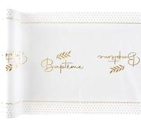 SANTEX 8008-3-30, Chemin de Table Baptême