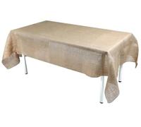 Santex 8286-26, Nappe Jute Naturel Rectangle 120x220cm