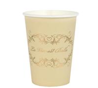 SANTEX 8323-25, Lot de 10 Gobelets La Vie est Belle