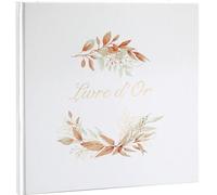 SANTEX 8387-26, Livre d'or Feuillage Naturel