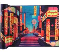 SANTEX 8477-99-30, Chemin de Table Manga 5m, Multicolore